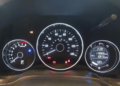 2019 Honda Hr-V Lx z USA, uszkodzony, nr VIN 3CZRU6H37KG726055